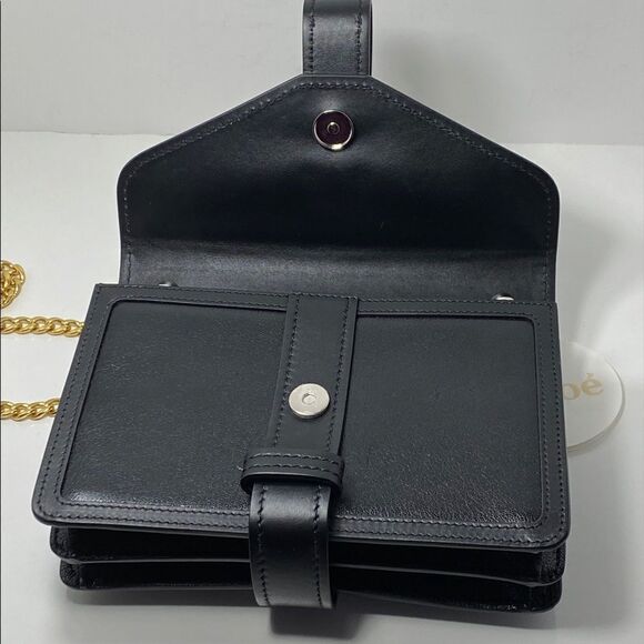 Chloé Aby Chain leather shoulder bag - Picture 8 of 13